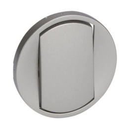 Legrand Céliane - Enjoliveur simple allumage Titane - 068301