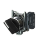 Schneider - Harmony XB4 - Bouton tournant noir Ø22 - à manette - 2 positions - 1F - Réf : XB4BD21