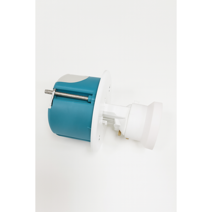 KIT CENTRE DCL BBC Ø68 + douille E27 + Ampoule LED E27 9W – Réf. P36859 + WOJ+14611
