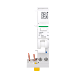 Schneider - Acti9 iDT40 - Module détecteur arc différentiel 30mA ASI 1PN 25A - Réf. A9TYA4625
