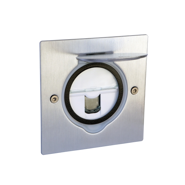Legrand - Prise RJ45 de sol et plan de travail - catégorie 6 FTP - IP44 - Réf : 089761