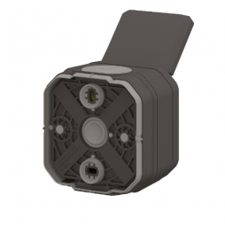Legrand - LOT de 10 prises de courant 2P+T 16A étanche Plexo Saillie - IP55/IK08 - 250V - Anthr - Réf : 069791Lx10
