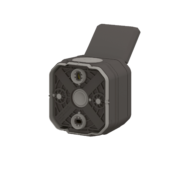 Legrand - LOT de 10 prises de courant 2P+T 16A étanche Plexo Saillie - IP55/IK08 - 250V - Anthr - Réf : 069791Lx10