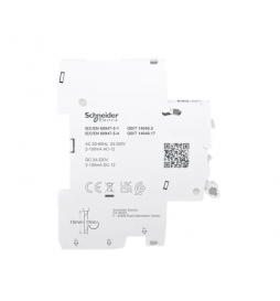 Schneider - Acti9 - iSD - Contact signal défaut - 240...415VCA - 24...130VCC - Réf : A9A26927