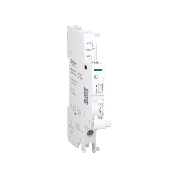 Schneider - Acti9 - iSD - Contact signal défaut - 240...415VCA - 24...130VCC - Réf : A9A26927