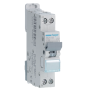 HAGER - Disjoncteur - 1P+N - 32A - Courbe C - 4500A/6KA- Réf : MJT732