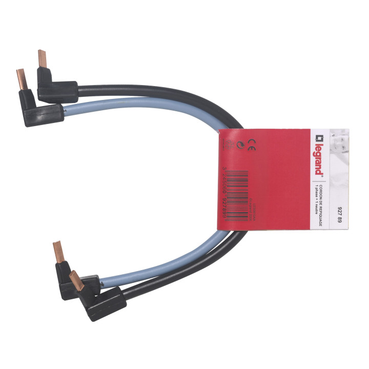Legrand - Jeu de 2 Cordons de repiquage Ph/N pour bornes à vis - Réf : 404903