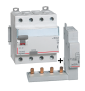 LEGRAND - Interrupteur différentiel DX3-ID 4P 63A - 30mA - AC + module 4P - 411662+406301