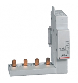 Legrand - Module de raccordement par peigne produit tête de groupe 4P - 406301