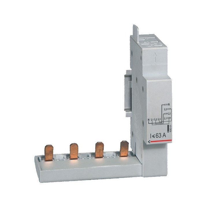Legrand - Module de raccordement par peigne produit tête de groupe 4P - 406301