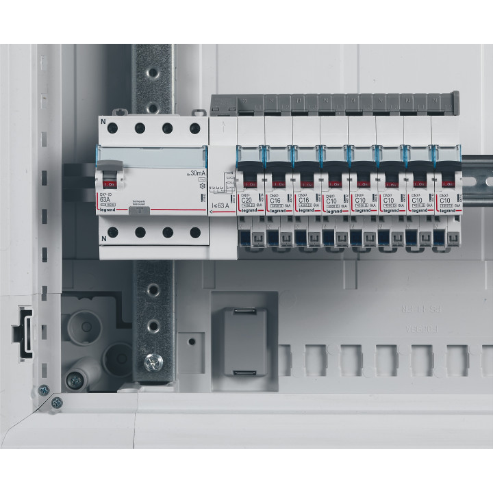 Legrand - LOT de 5 modules de raccordement par peigne produit tête de groupe 4P - Réf. : 406301x5