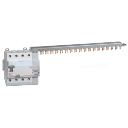 LEGRAND - Interrupteur différentiel DX3-ID 4P 40A - 30mA - A + module 4P - 411675+406301+405202