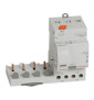 Legrand - Bloc Diff - 63A - 30mA - Type AC - 4 Pôles - Pour disjoncteur DX³ 1 mod/pôle - Départ Bas Vis - Réf : 410500