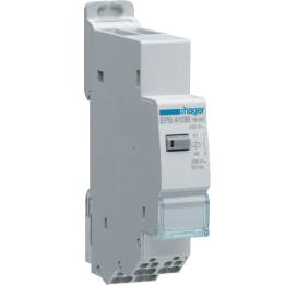 Hager - Télérupteur silencieux - Unipolaire 16A - 230V - AUTO - EPS410B