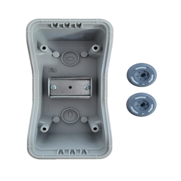 Legrand - Plexo³ - Coffret étanche - 2 modules - IP65/IK09 - Réf : 001902