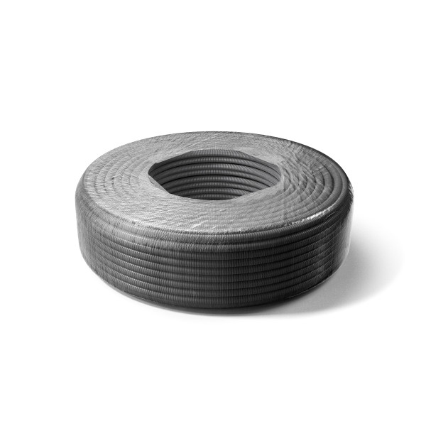 Preflex - Gaine électrique ICTA préfilée - diamètre 16 mm - 3G1,5 mm² - R/O/O - rouleau 100 m - Réf : PFG16E31541