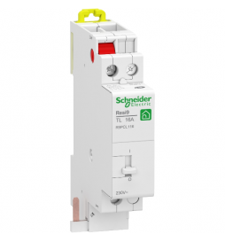 Schneider - Télérupteur RESI9 TL - Unipolaire 16A - 250V - Réf : R9PCL116
