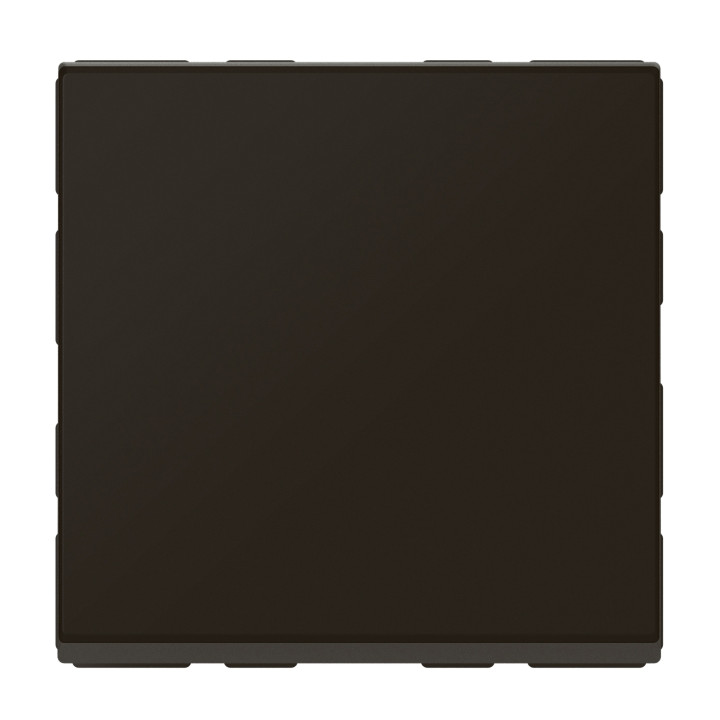 Legrand - Interrupteur ou va-et-vient Easy LED- 10AX - 250V~ - 2 modules - Noir Mat - Mosaic - Réf : 079111L