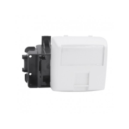 Legrand - Oteo - Prise RJ45 Cat. 6 FTP - Composable - Blanc - Réf : 086147