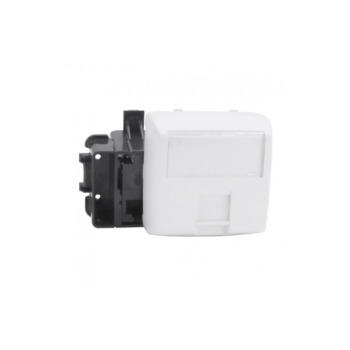 Legrand - Oteo - Prise RJ45 Cat. 6 FTP - Composable - Blanc - Réf : 086147