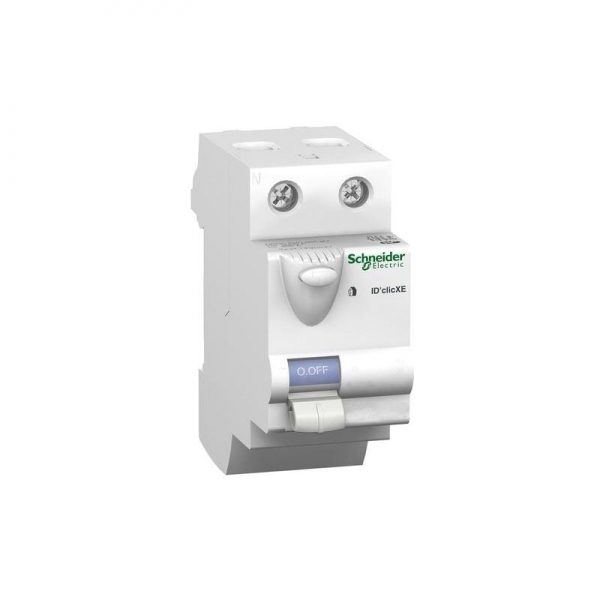 SCHNEIDER - Inter différentiel  D'CLIC XE 2P - 40A  - 30ma - Type A - 16158