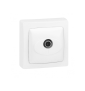 Legrand - Oteo - Prise TV simple - Blanc - Ref : 086040