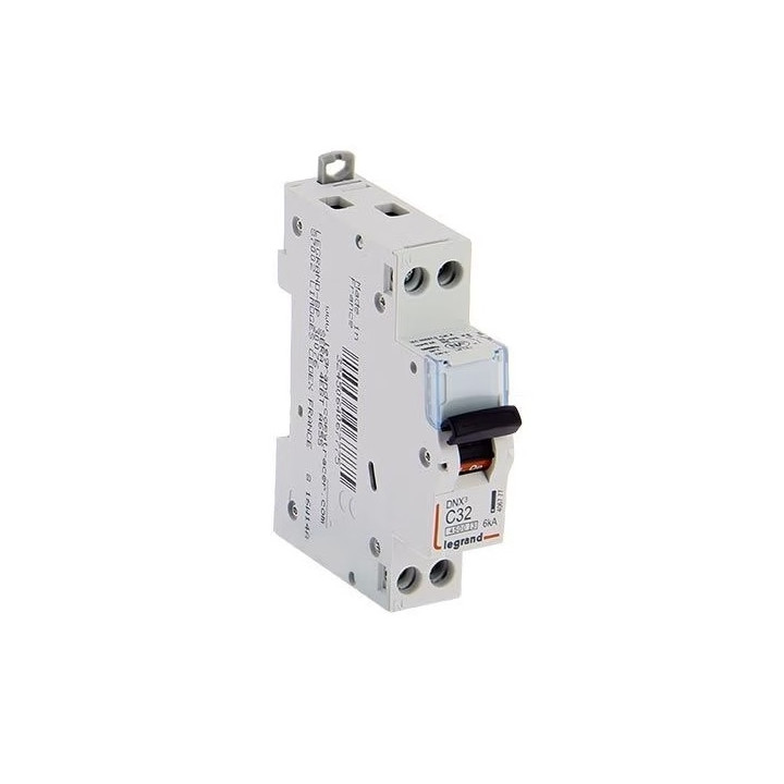 Legrand - Disjoncteur DNX3 PH/N - 32A - VIS/VIS - Réf : 406777