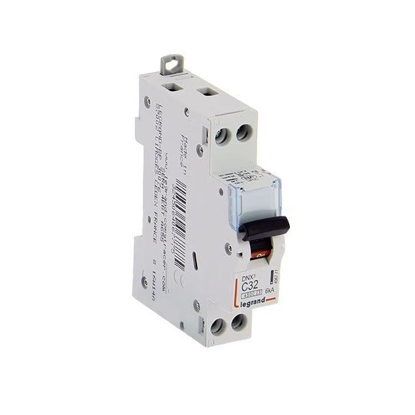 Legrand - Disjoncteur DNX3 PH/N - 32A - VIS/VIS - Réf : 406777