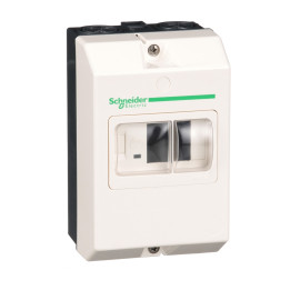Schneider - Coffret Tesys  vide pour GV2ME - plastique IP55 - Réf : GV2MC02