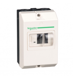 Schneider - Coffret Tesys  vide pour GV2ME - plastique IP55 - Réf : GV2MC02