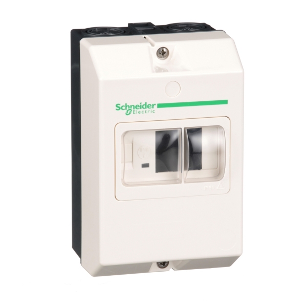 Schneider - Coffret Tesys  vide pour GV2ME - plastique IP55 - Réf : GV2MC02