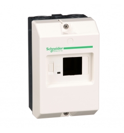 Schneider - Coffret TeSys vide pour GV2ME - plastique IP41- Réf : GV2MC01