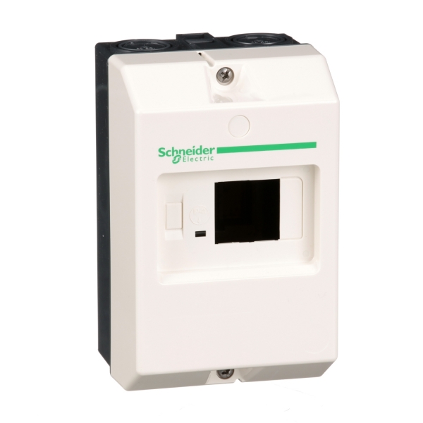 Schneider - Coffret TeSys vide pour GV2ME - plastique IP41- Réf : GV2MC01