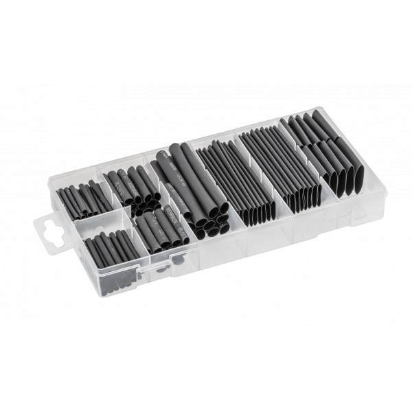 Hogert - Assortiment de 127 manchons rétractables - Réf : HT8G501