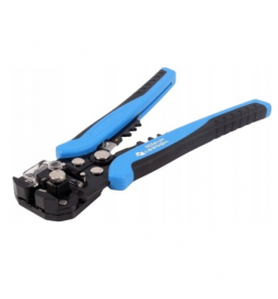 Hogert - Dénudeur de fils automatique + 200 connecteurs - Réf : HT1P230