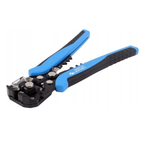 Hogert - Dénudeur de fils automatique + 200 connecteurs - Réf : HT1P230