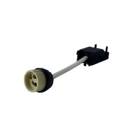 MIIDEX - Douille céramique GU10 CL2 Automatique avec câble - Réf : 73992