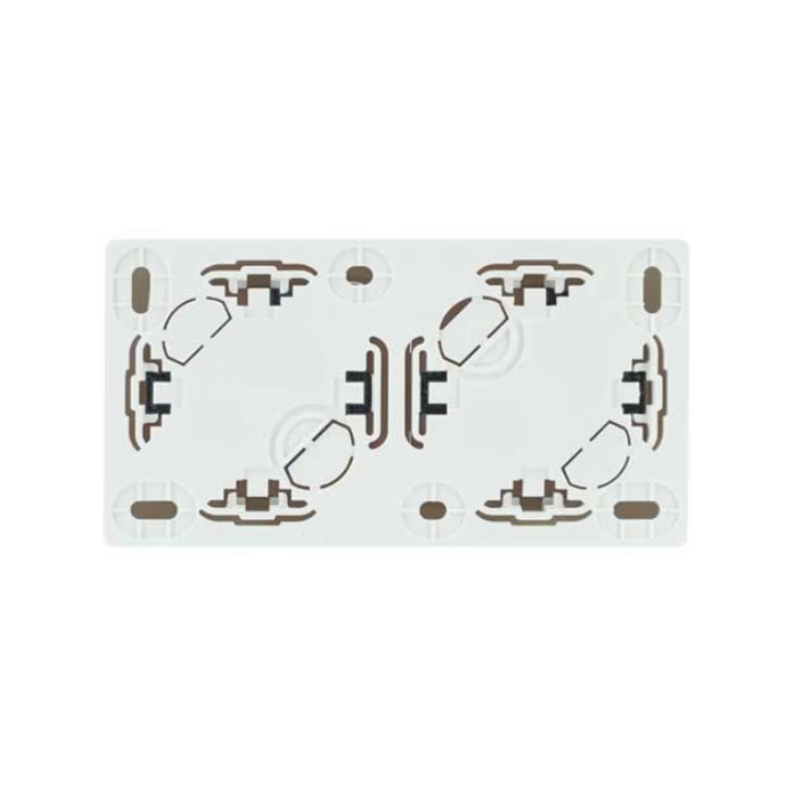 Legrand - Oteo - LOT de 5 Doubles prises 2P+T 16A  230V - Blanc - Ref. : 086076x5