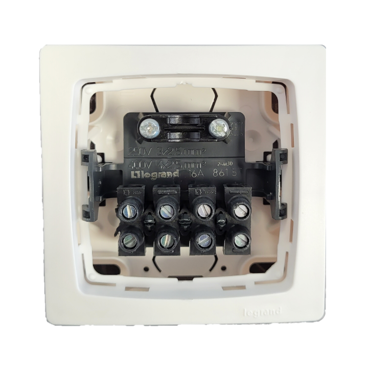 Legrand - Oteo - LOT de 10 Boîtes de dérivation - Blanc - Ref. : 086057x10
