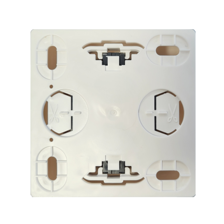 Legrand - Oteo - LOT de 10 Boîtes de dérivation - Blanc - Ref. : 086057x10
