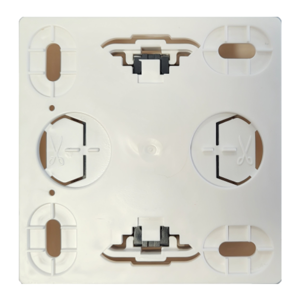 Legrand - Oteo - LOT de 10 Boîtes de dérivation - Blanc - Ref. : 086057x10