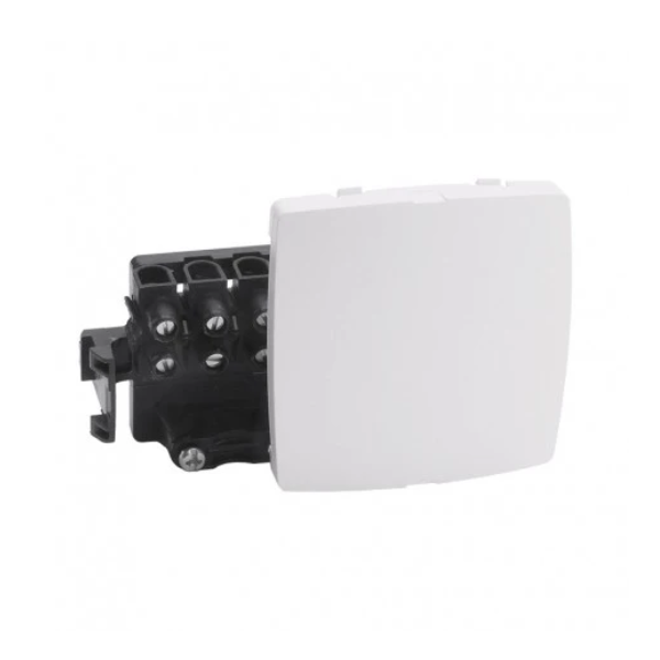 Legrand - Oteo - Boîte de dérivation appareillage saillie composable - blanc - Réf : 086157