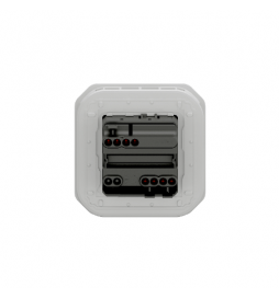Legrand Plexo - Interrupteur pour volets roulants - 250V - composable - IP55/IK08 - Gris - Réf : 069538L