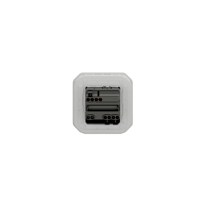 Legrand Plexo - Interrupteur pour volets roulants - 250V - composable - IP55/IK08 - Gris - Réf : 069538L