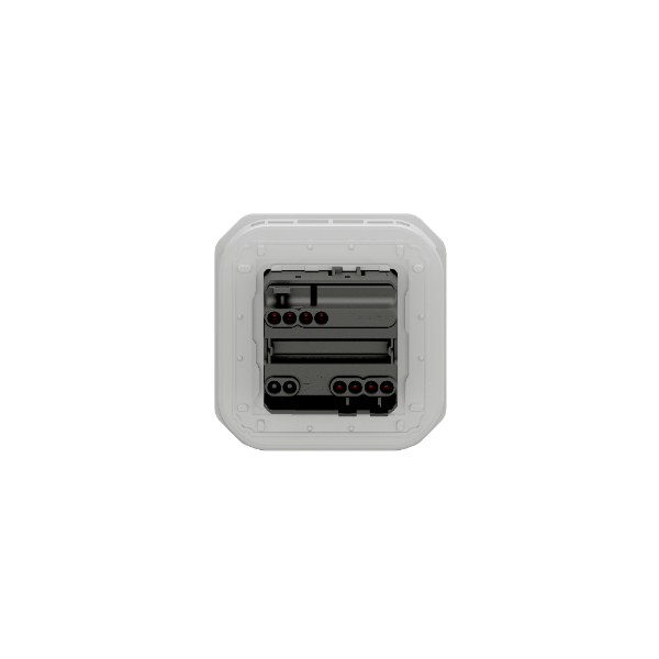 Legrand Plexo - Interrupteur pour volets roulants - 250V - composable - IP55/IK08 - Gris - Réf : 069538L