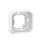 Legrand - Plexo L - Support plaque - Encastré - 1 poste - Blanc - Réf : 069692L