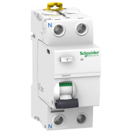 Schneider-  Acti9 - iID inter dif - 2P - 40A - 30mA - type Asi - Réf : A9R31240