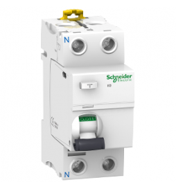 Schneider-  Acti9 - iID inter dif - 2P - 40A - 30mA - type Asi - Réf : A9R31240