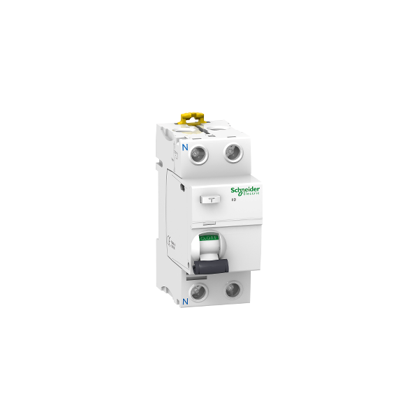Schneider-  Acti9 - iID inter dif - 2P - 40A - 30mA - type Asi - Réf : A9R31240