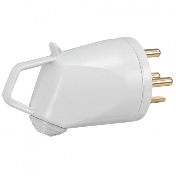 Legrand - Fiche 3P+T 20A 400V - Ivoire - Réf : 055635